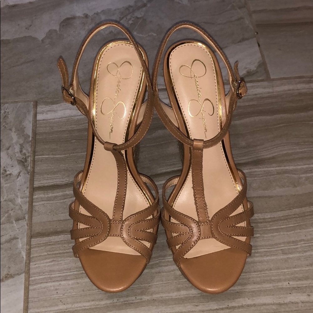 Jessica Simpson Wedges